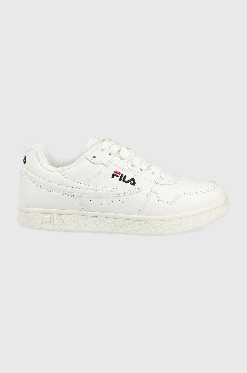 Fila sneakers pentru copii culoarea alb - Pled.ro