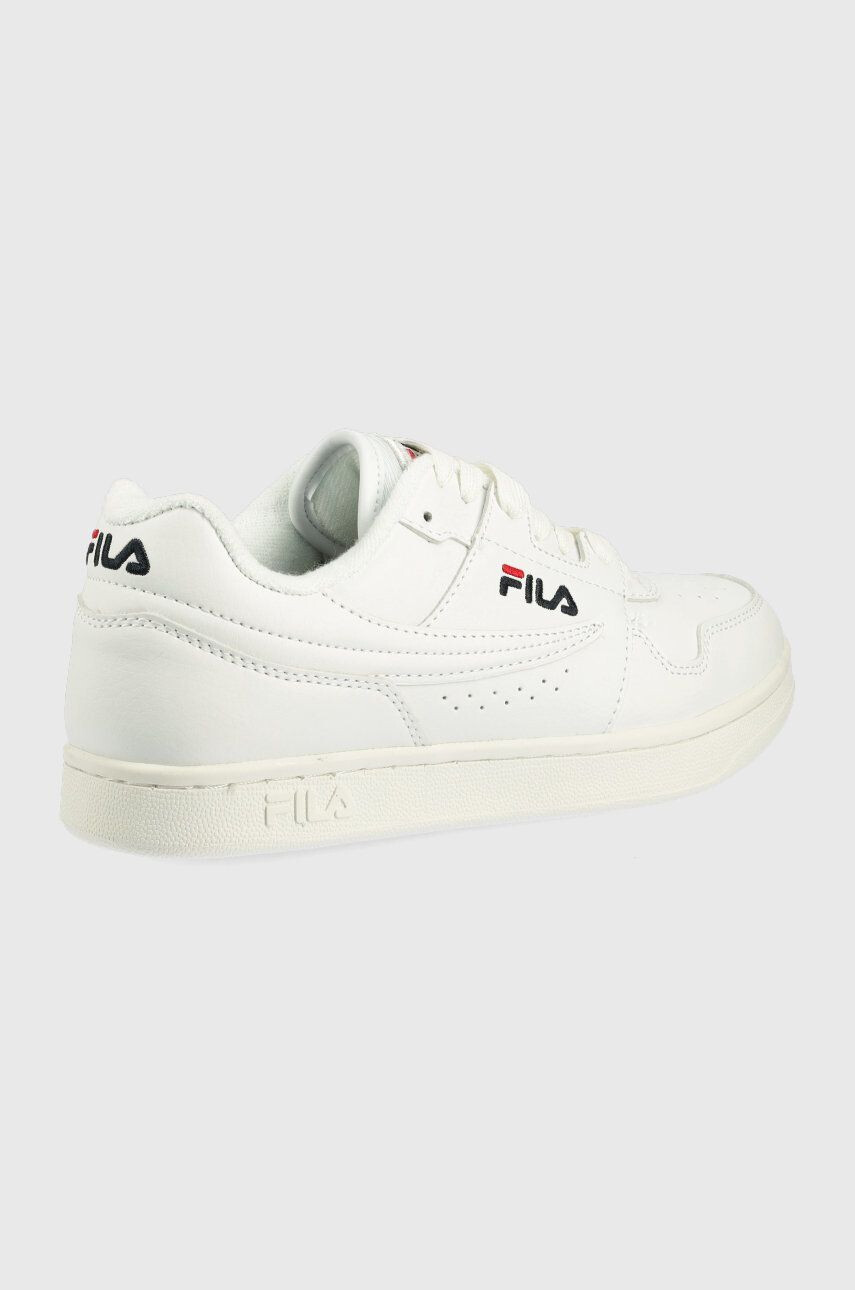 Fila sneakers pentru copii culoarea alb - Pled.ro