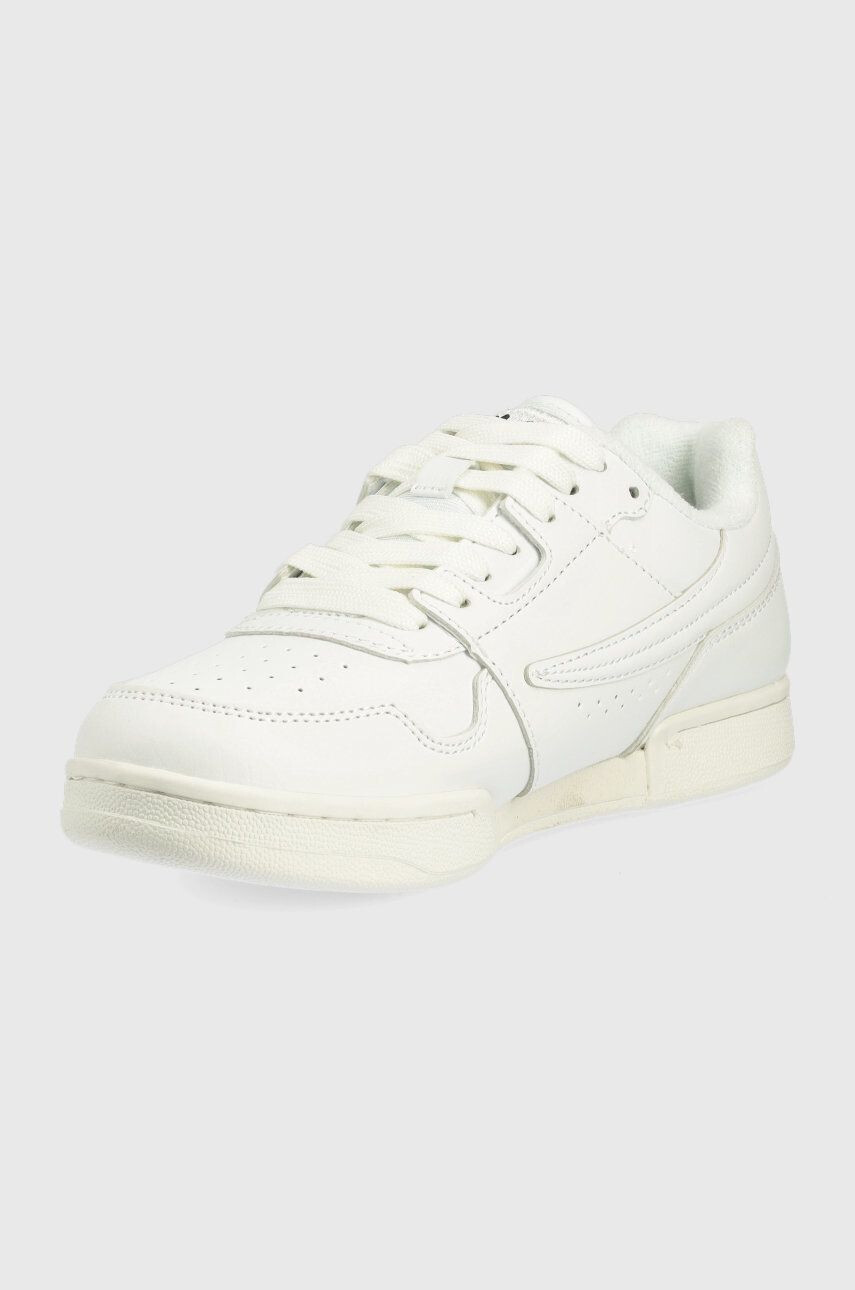 Fila sneakers pentru copii culoarea alb - Pled.ro