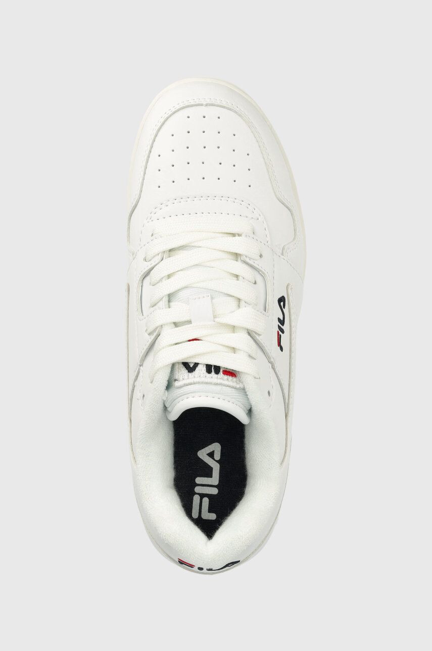 Fila sneakers pentru copii culoarea alb - Pled.ro