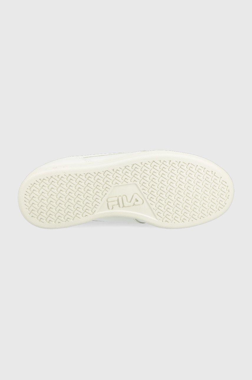 Fila sneakers pentru copii culoarea alb - Pled.ro