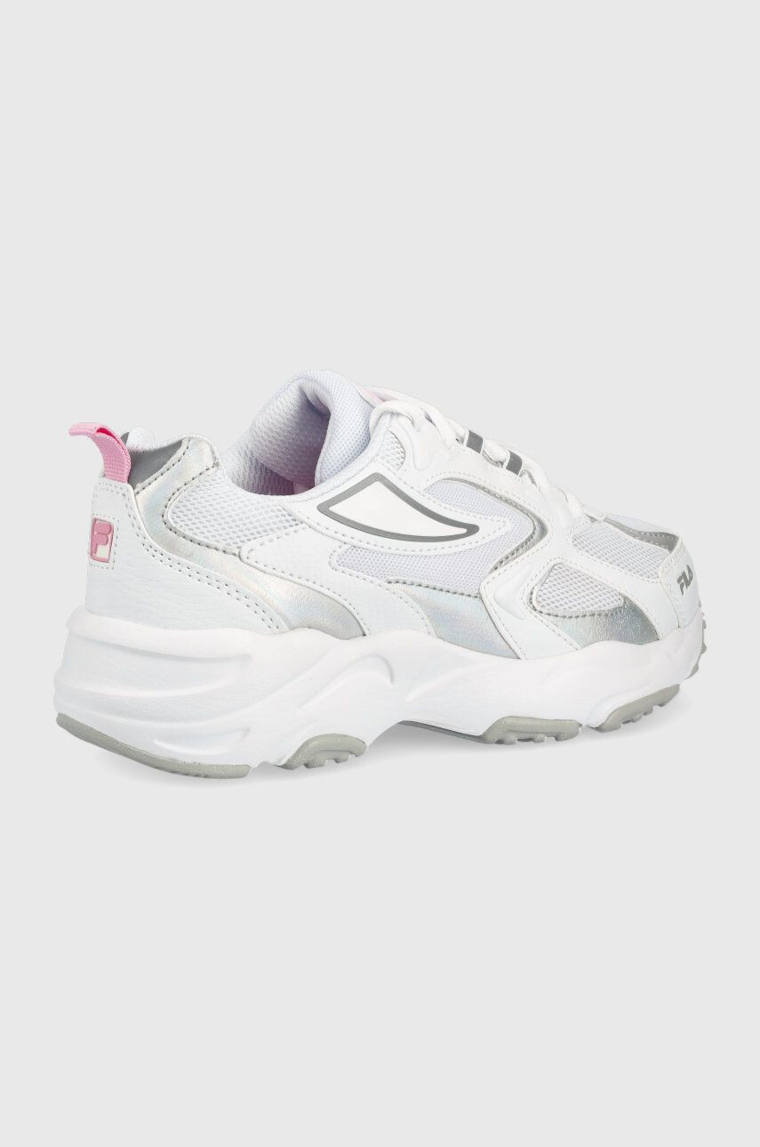 Fila sneakers pentru copii culoarea alb - Pled.ro