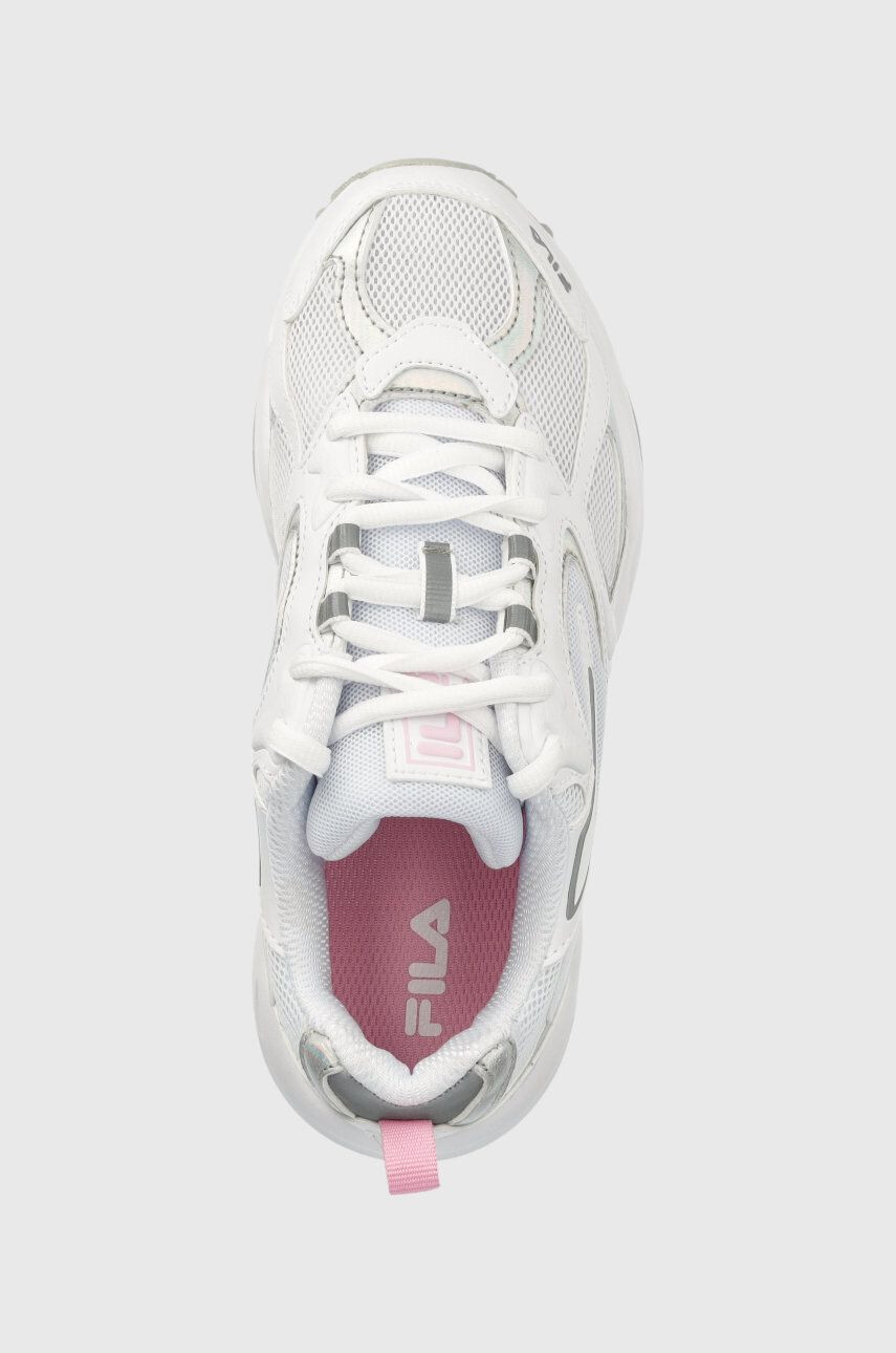 Fila sneakers pentru copii culoarea alb - Pled.ro