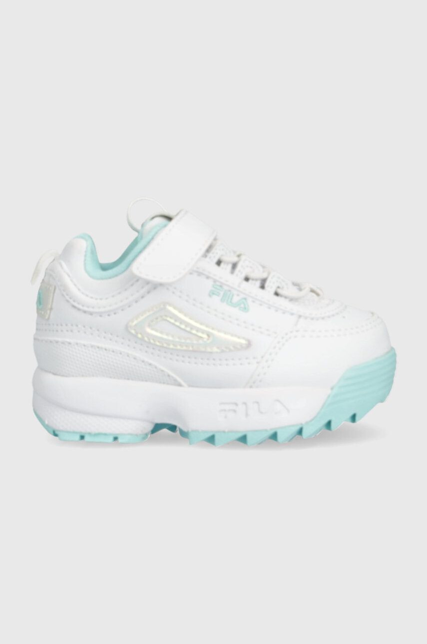 Fila sneakers pentru copii culoarea roz - Pled.ro