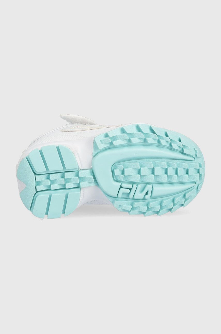 Fila sneakers pentru copii culoarea roz - Pled.ro