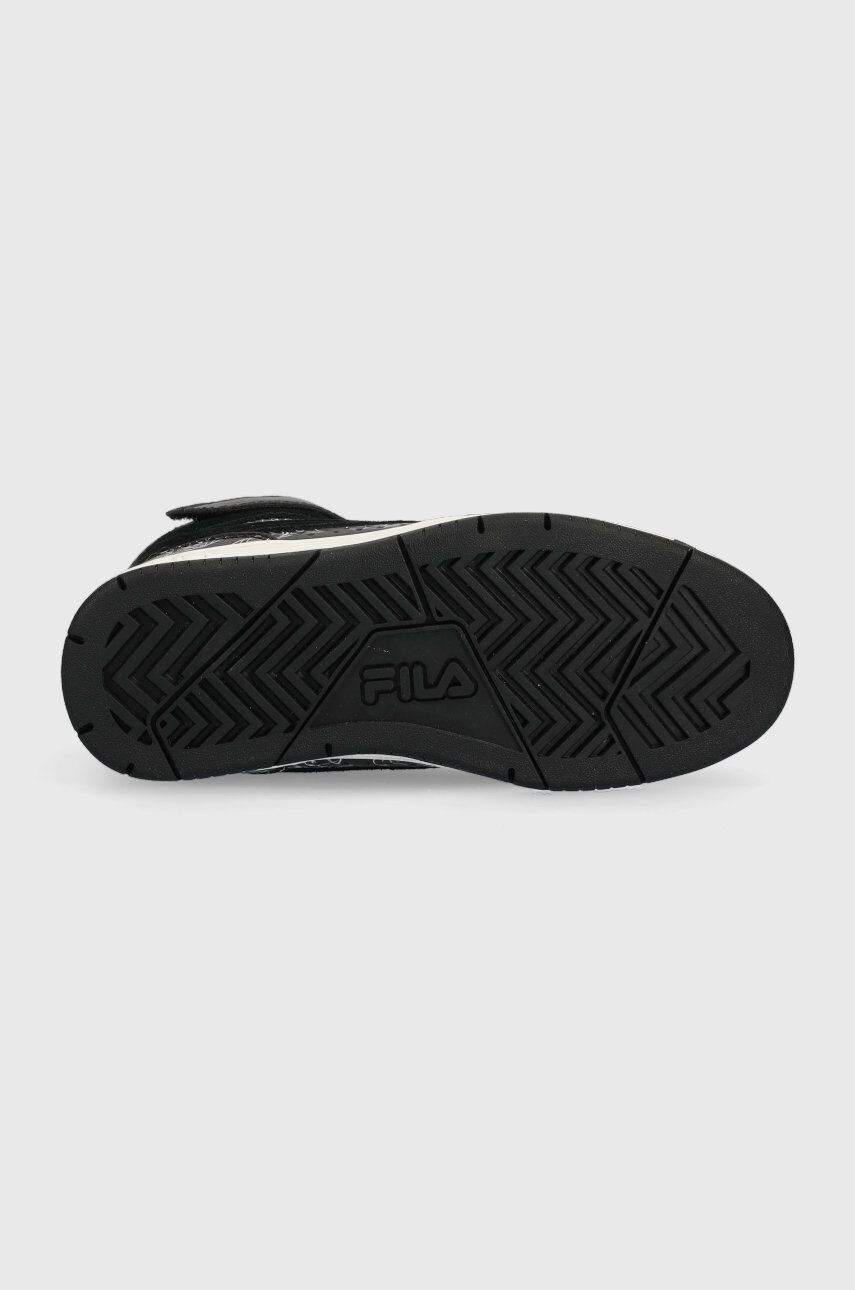 Fila sneakers pentru copii culoarea negru - Pled.ro