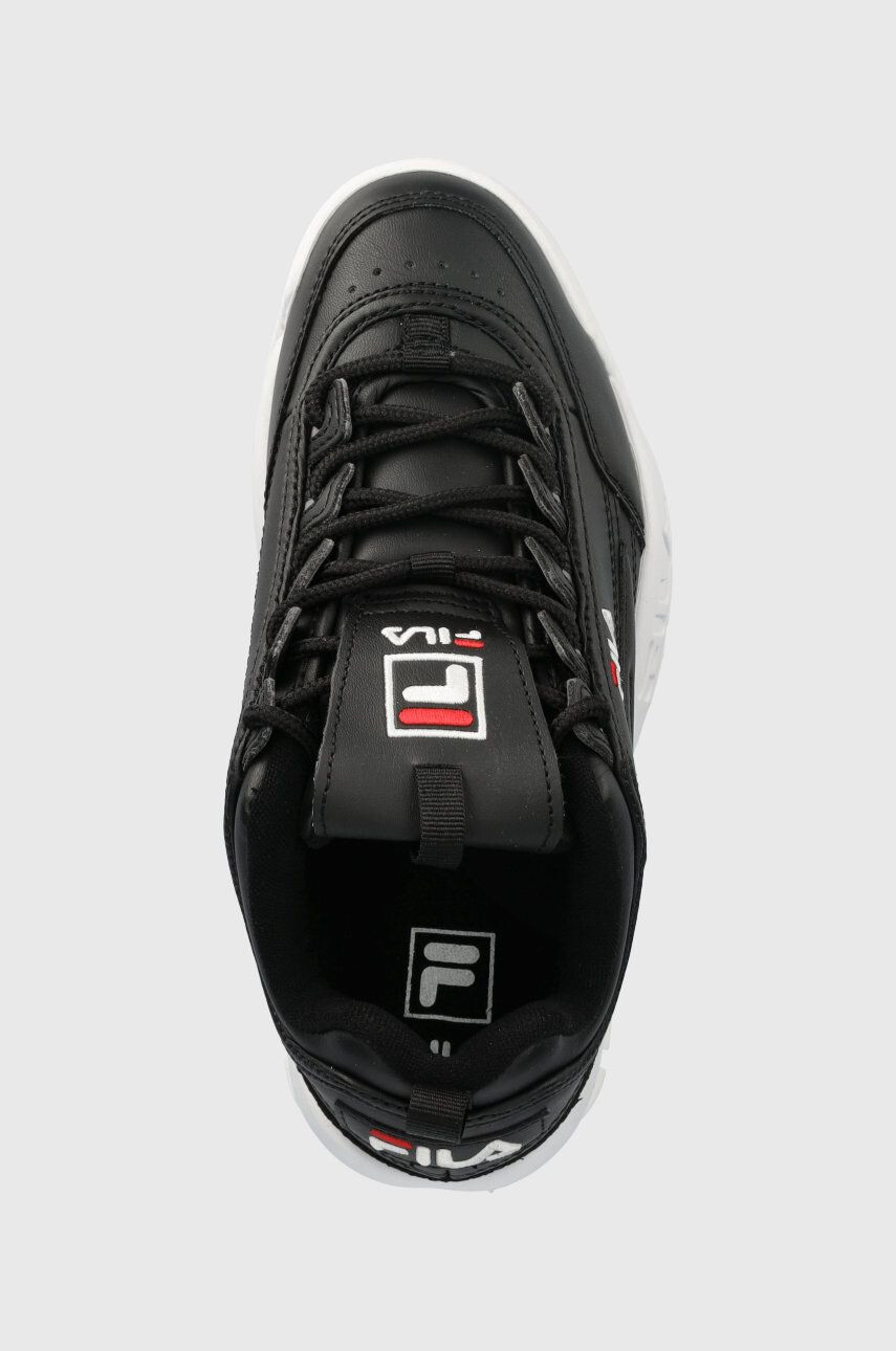 Fila sneakers pentru copii culoarea negru - Pled.ro