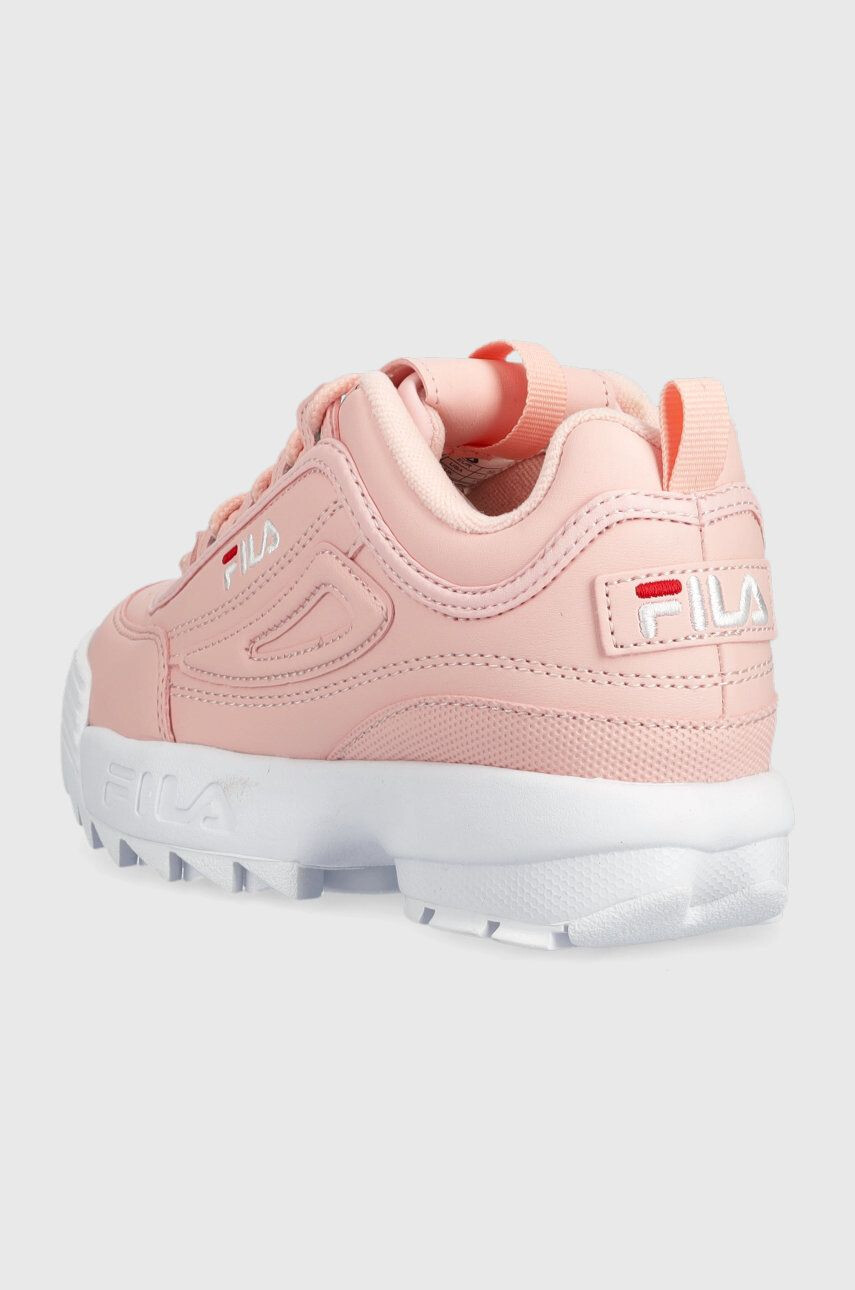 Fila sneakers pentru copii culoarea roz - Pled.ro