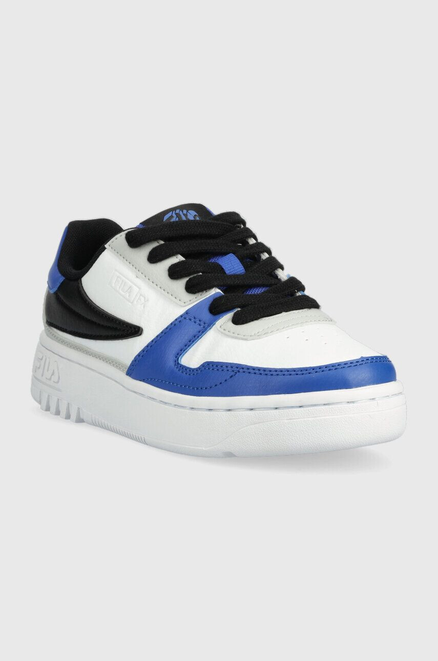 Fila sneakers pentru copii culoarea albastru marin - Pled.ro