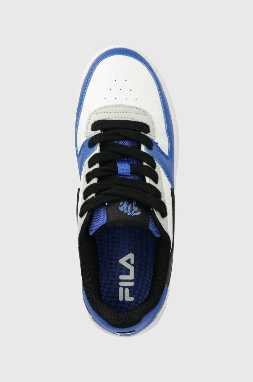 Fila sneakers pentru copii culoarea albastru marin - Pled.ro