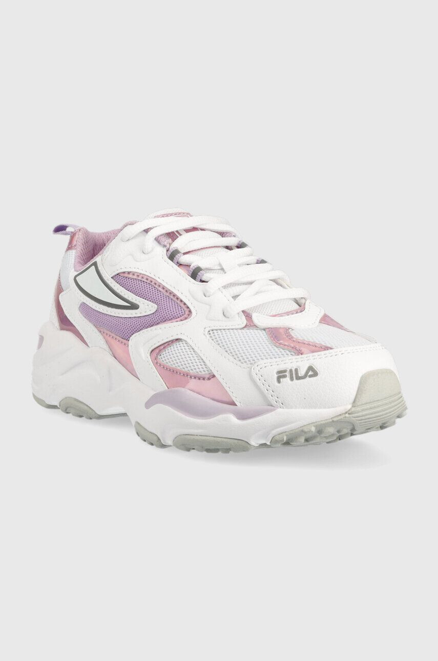 Fila sneakers pentru copii culoarea violet - Pled.ro