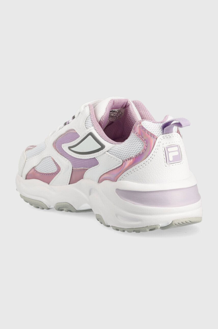 Fila sneakers pentru copii culoarea violet - Pled.ro