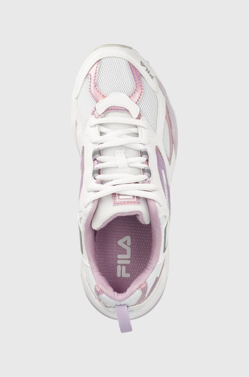 Fila sneakers pentru copii culoarea violet - Pled.ro