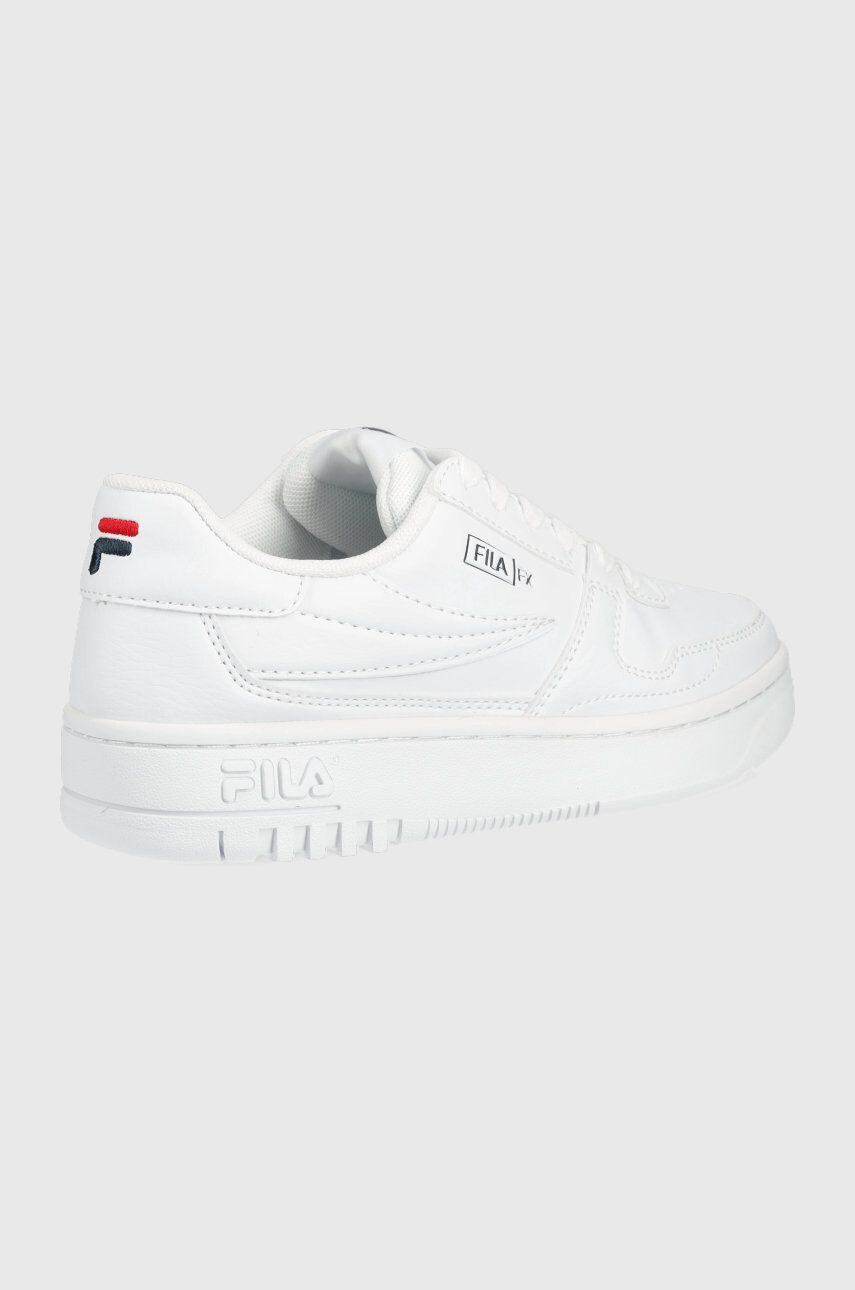 Fila sneakers pentru copii culoarea alb - Pled.ro