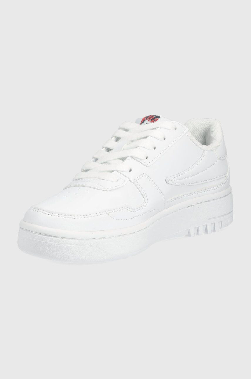 Fila sneakers pentru copii culoarea alb - Pled.ro