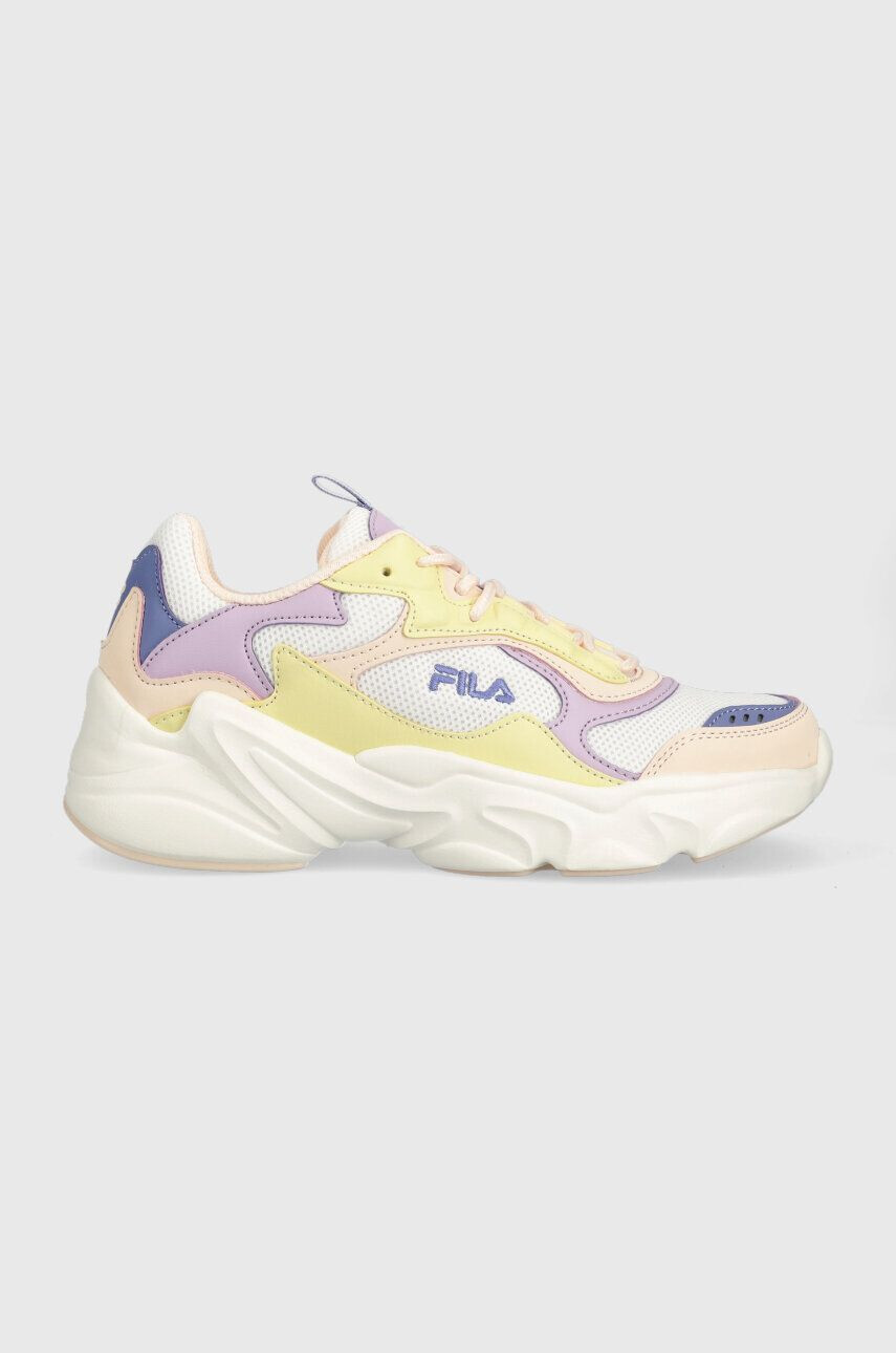 Fila sneakers pentru copii Collene culoarea violet - Pled.ro