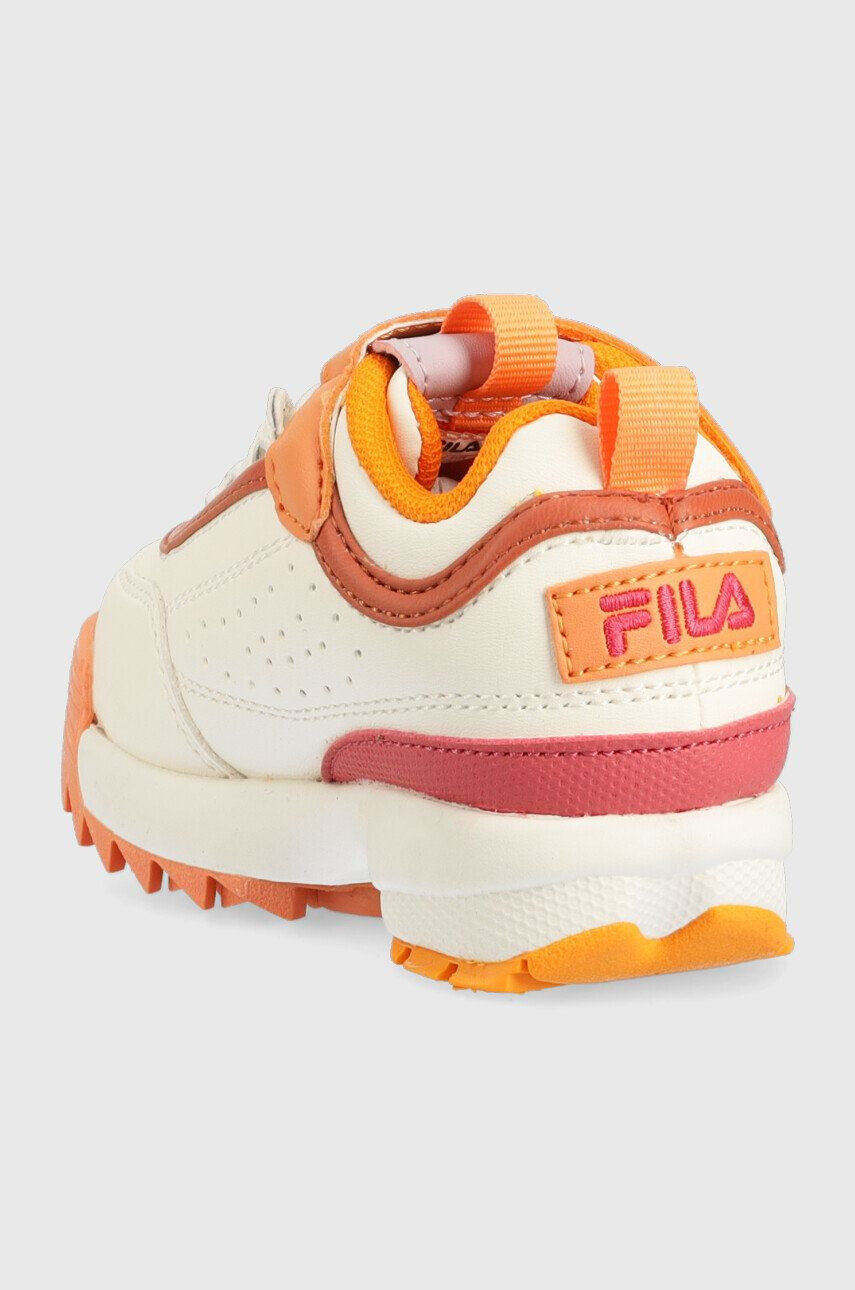 Fila sneakers pentru copii Disruptor culoarea portocaliu - Pled.ro