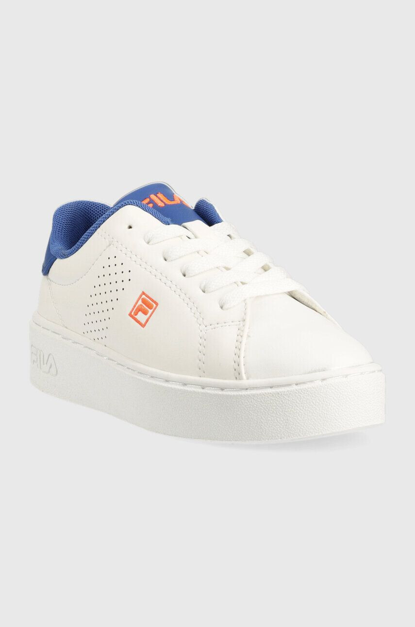 Fila sneakers pentru copii FFK0079 CROSSCOURT ALTEZZA culoarea alb Bangladesh - Pled.ro