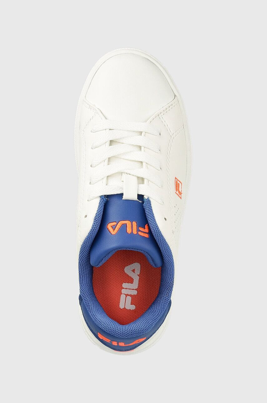 Fila sneakers pentru copii FFK0079 CROSSCOURT ALTEZZA culoarea alb Bangladesh - Pled.ro