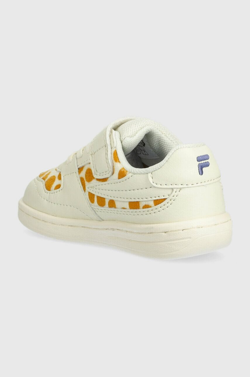 Fila sneakers pentru copii FFK0112 FXVENTUNO A velcro culoarea bej China - Pled.ro