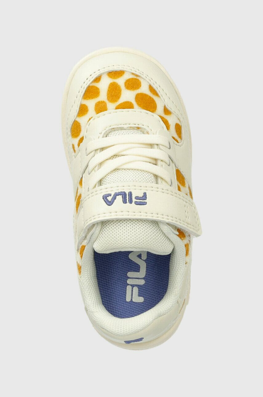 Fila sneakers pentru copii FFK0112 FXVENTUNO A velcro culoarea bej China - Pled.ro