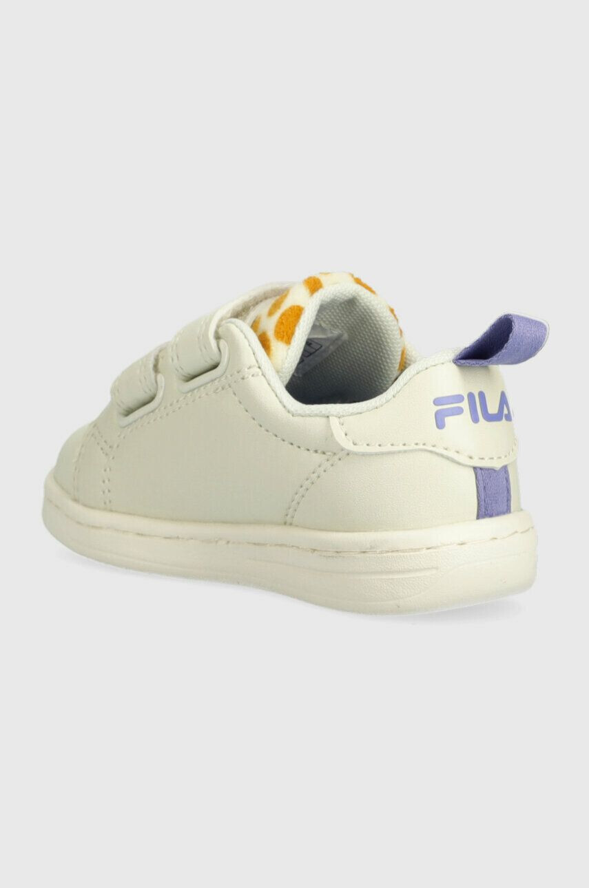 Fila sneakers pentru copii FFK0114 CROSSCOURT 2 NT A velcro culoarea bej China - Pled.ro