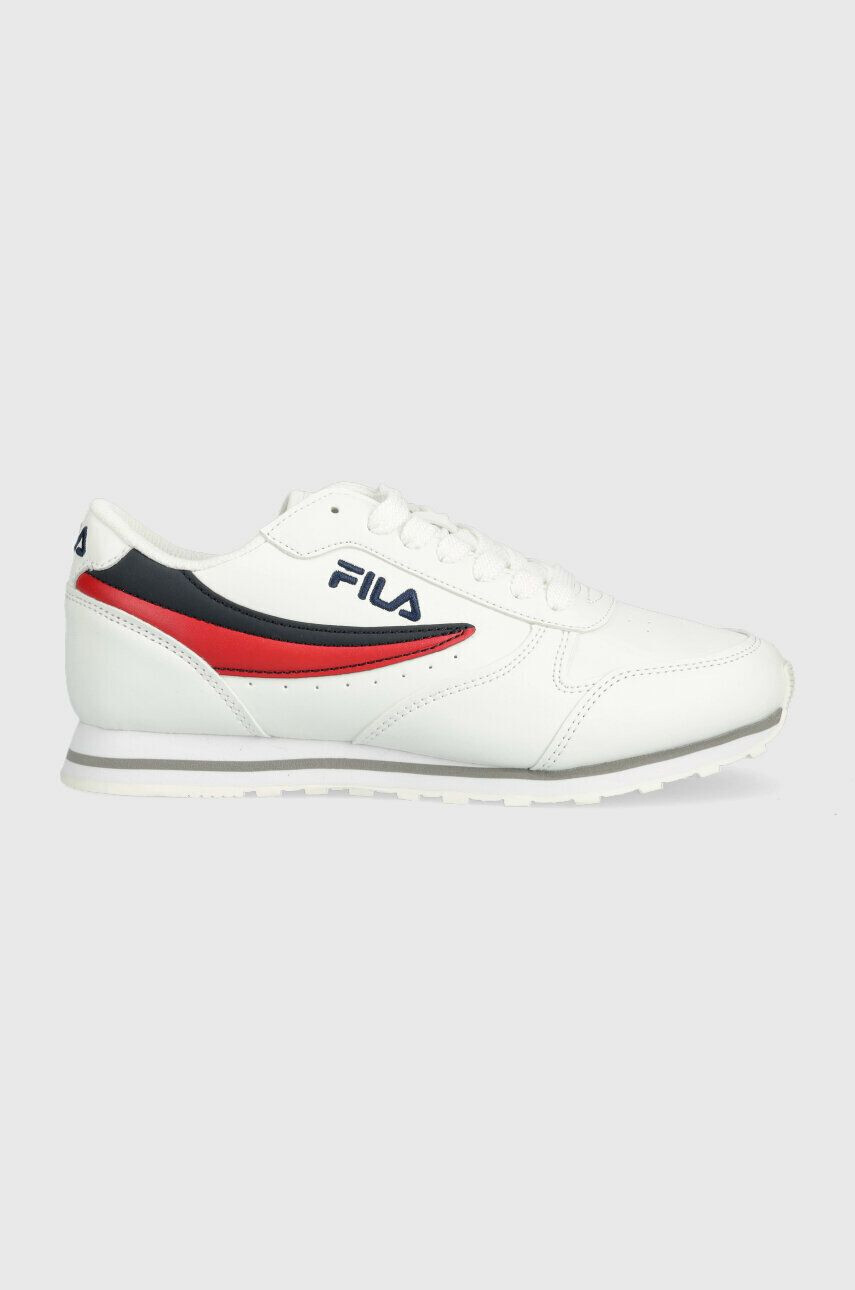 Fila sneakers pentru copii FFT0014 ORBIT low culoarea alb China - Pled.ro