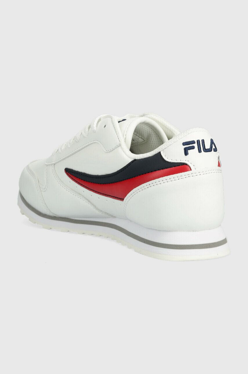 Fila sneakers pentru copii FFT0014 ORBIT low culoarea alb China - Pled.ro