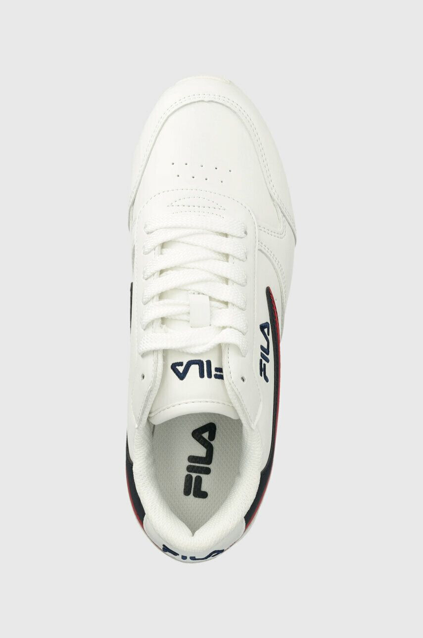 Fila sneakers pentru copii FFT0014 ORBIT low culoarea alb China - Pled.ro