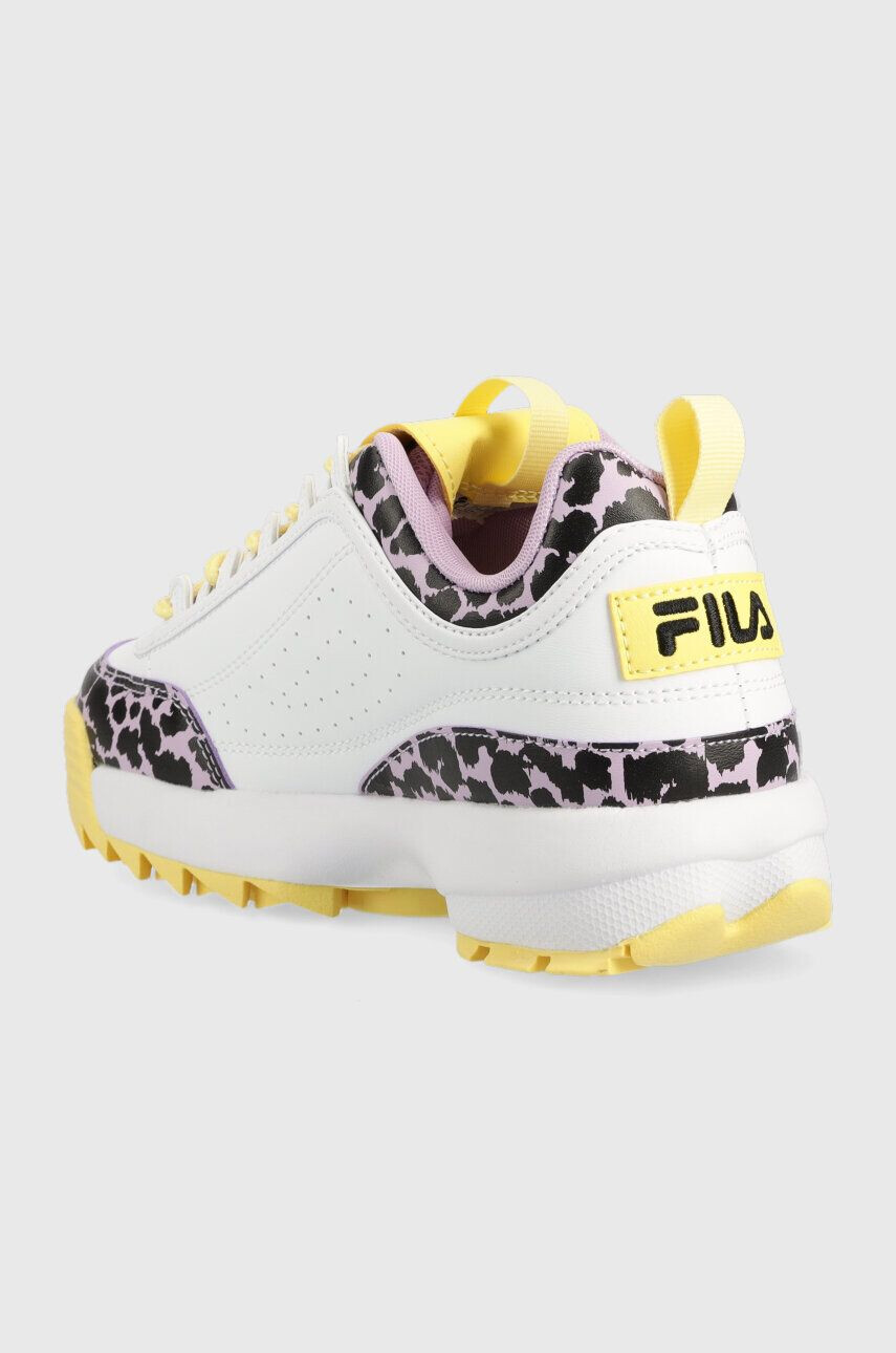 Fila sneakers pentru copii FFT0062 DISRUPTOR F culoarea galben China - Pled.ro