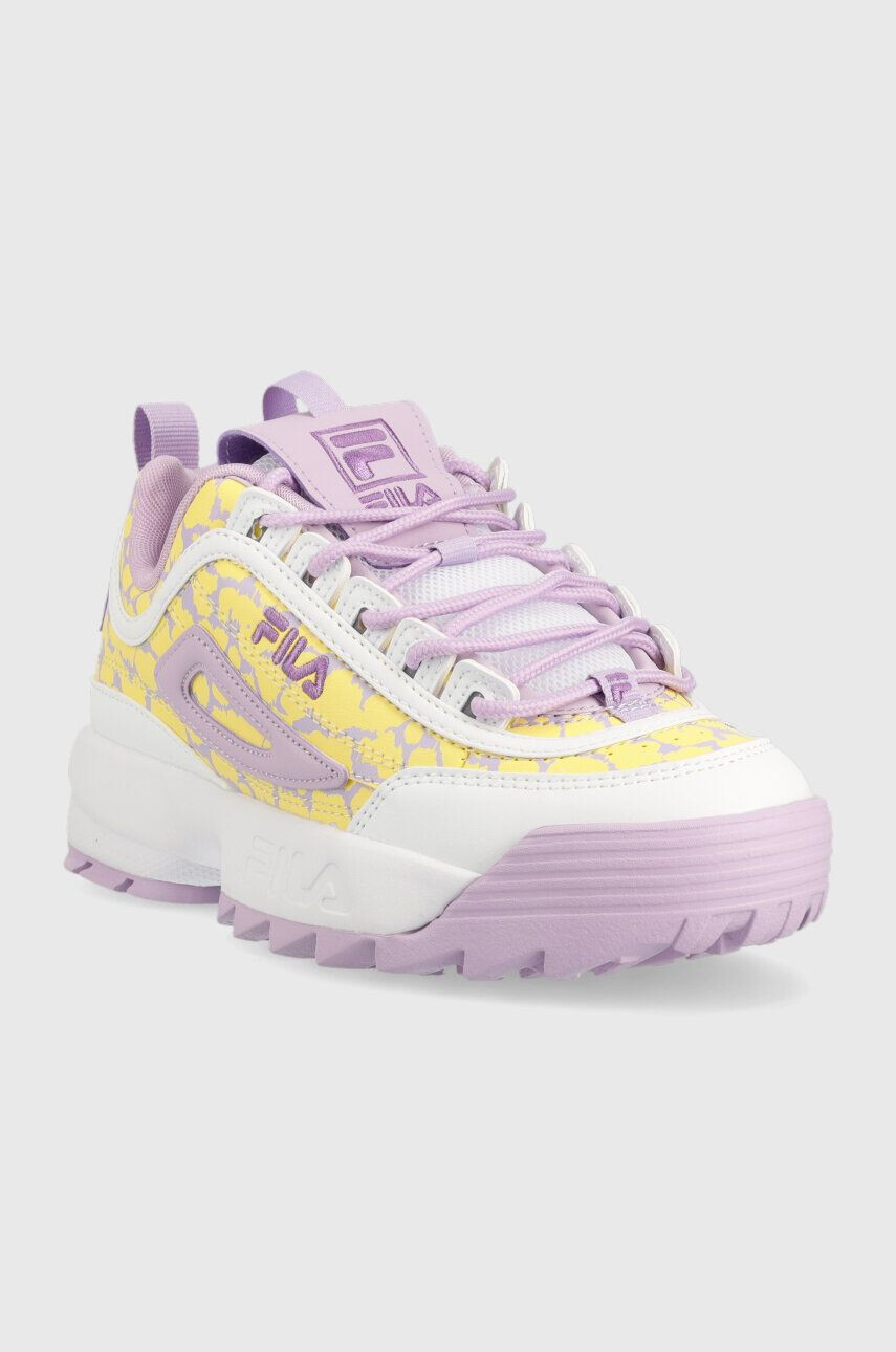 Fila sneakers pentru copii FFT0062 DISRUPTOR F culoarea violet China - Pled.ro