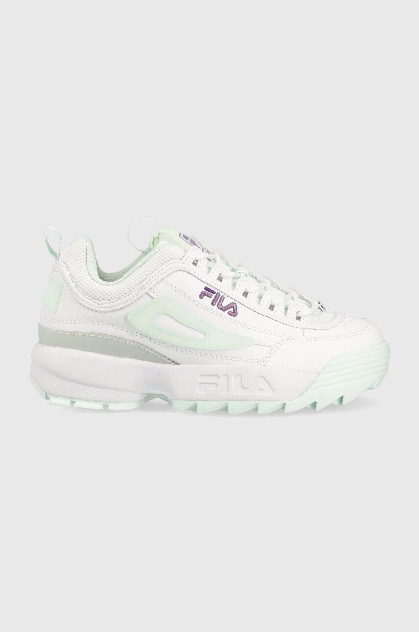 Fila sneakers pentru copii FFT0063 DISRUPTOR T culoarea alb China - Pled.ro