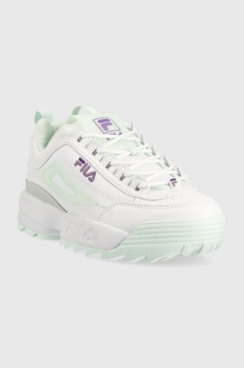 Fila sneakers pentru copii FFT0063 DISRUPTOR T culoarea alb China - Pled.ro