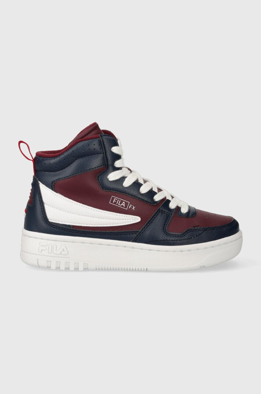 Fila sneakers pentru copii FXVENTUNO mid culoarea albastru marin - Pled.ro