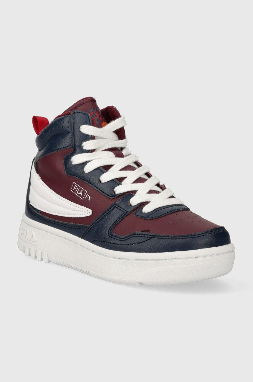 Fila sneakers pentru copii FXVENTUNO mid culoarea albastru marin - Pled.ro