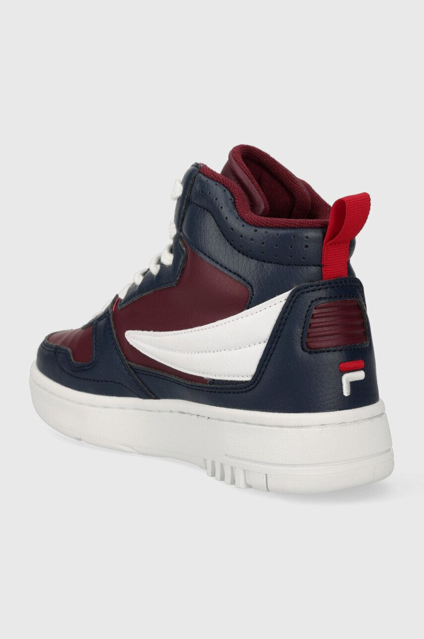 Fila sneakers pentru copii FXVENTUNO mid culoarea albastru marin - Pled.ro