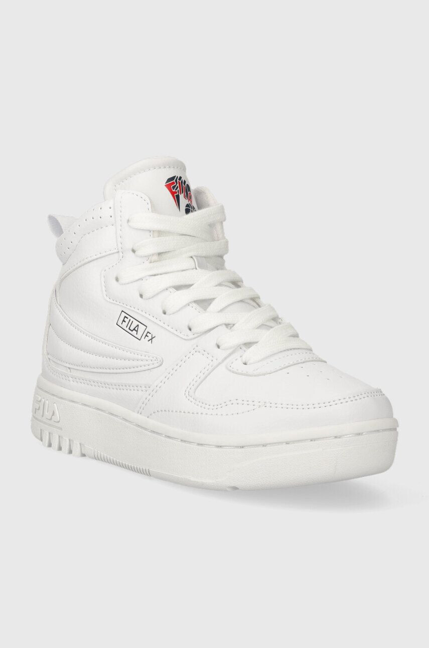 Fila sneakers pentru copii FXVENTUNO mid culoarea alb - Pled.ro