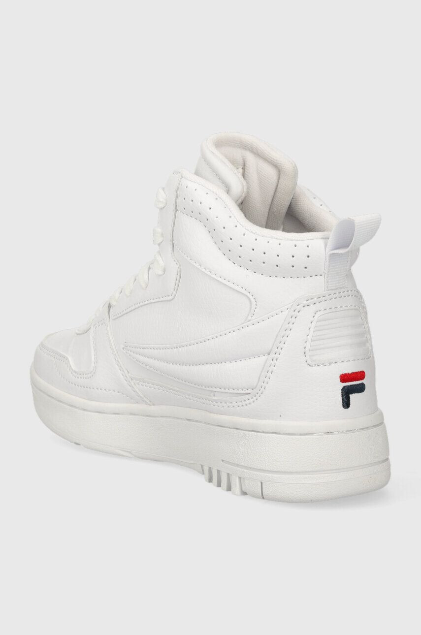 Fila sneakers pentru copii FXVENTUNO mid culoarea alb - Pled.ro