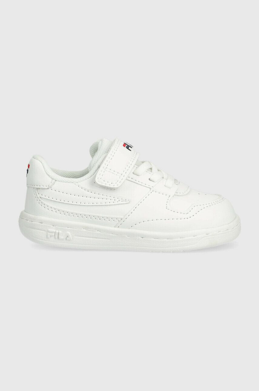 Fila sneakers pentru copii FXVENTUNO VELCRO culoarea alb China - Pled.ro