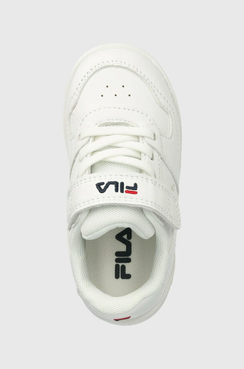 Fila sneakers pentru copii FXVENTUNO VELCRO culoarea alb China - Pled.ro