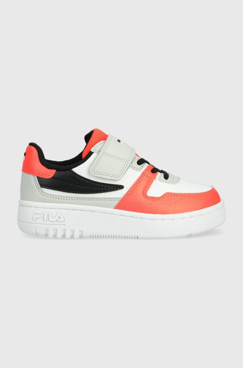 Fila sneakers pentru copii FXVENTUNO VELCRO culoarea roz - Pled.ro