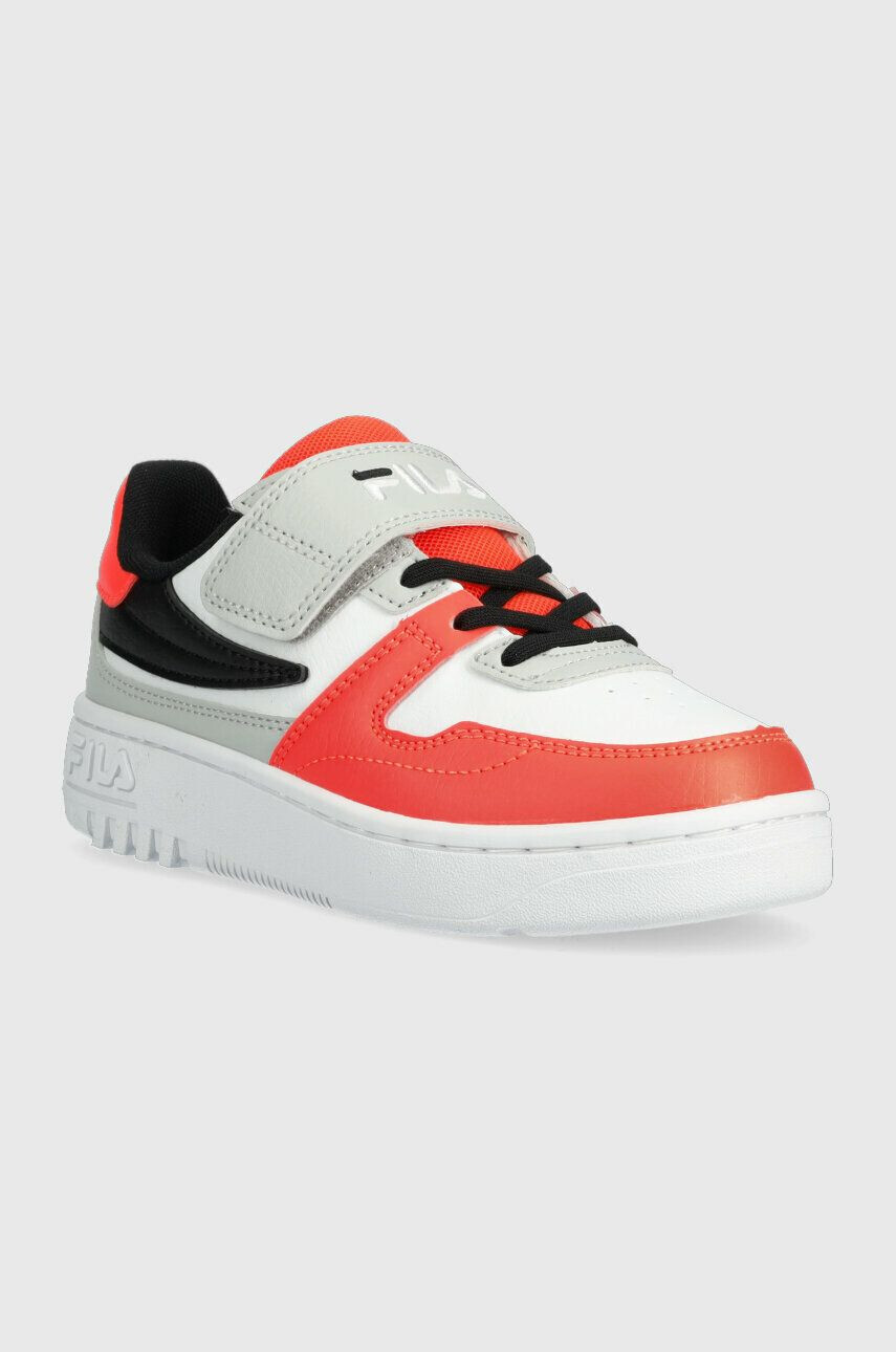 Fila sneakers pentru copii FXVENTUNO VELCRO culoarea roz - Pled.ro