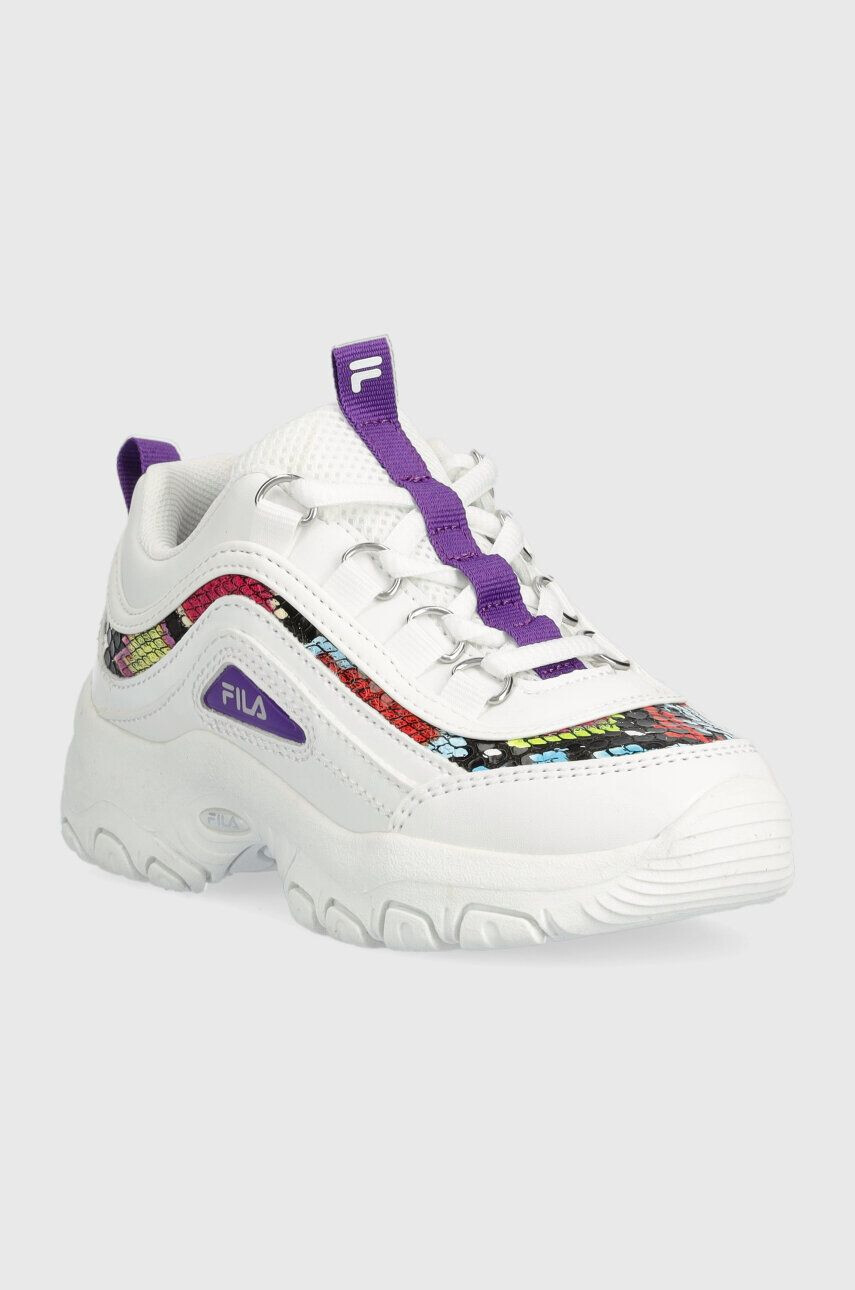 Fila sneakers pentru copii STRADA A culoarea alb - Pled.ro