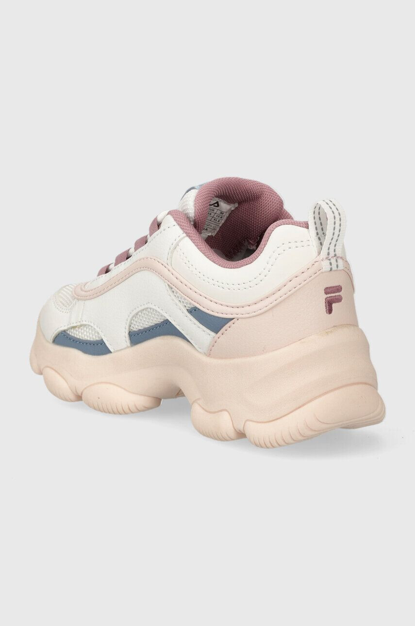 Fila sneakers pentru copii STRADA DREAMSTER CB culoarea alb - Pled.ro