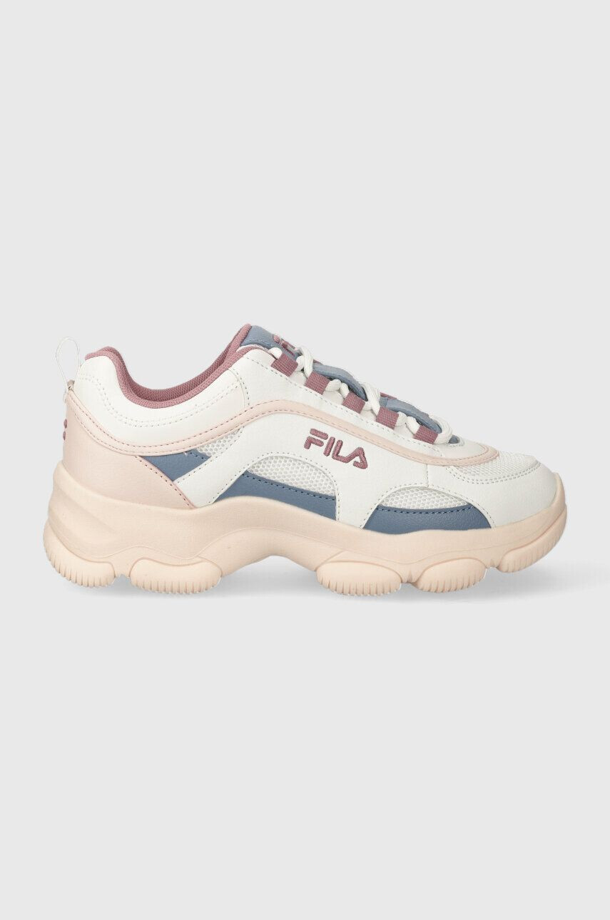 Fila sneakers pentru copii STRADA DREAMSTER CB culoarea alb - Pled.ro