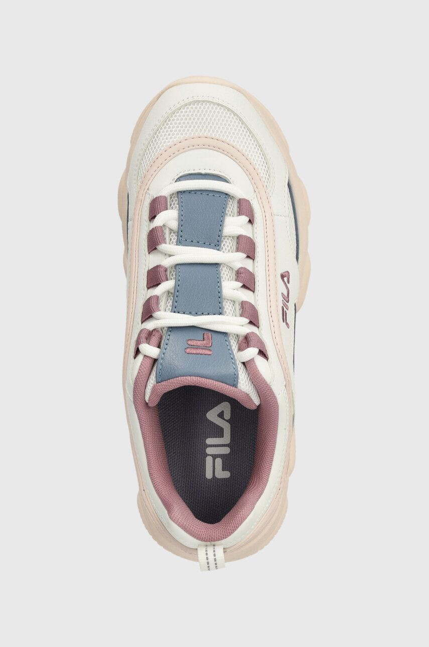 Fila sneakers pentru copii STRADA DREAMSTER CB culoarea alb - Pled.ro