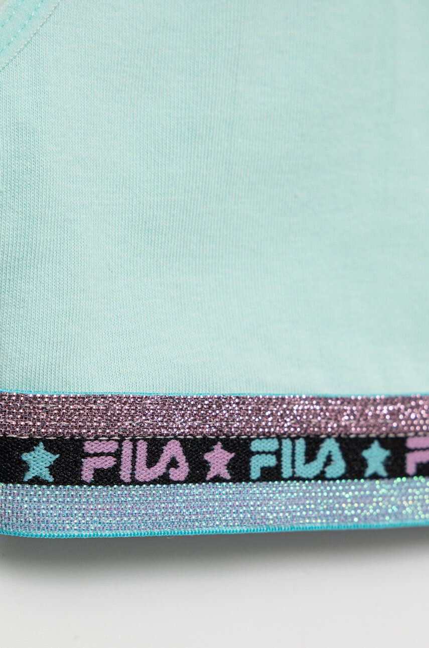 Fila sutien sport fete culoarea turcoaz - Pled.ro