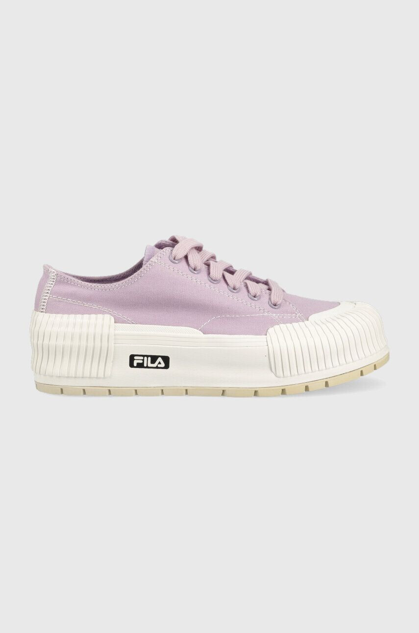 Fila tenisi CITYBLOCK PLATFORM femei culoarea violet - Pled.ro