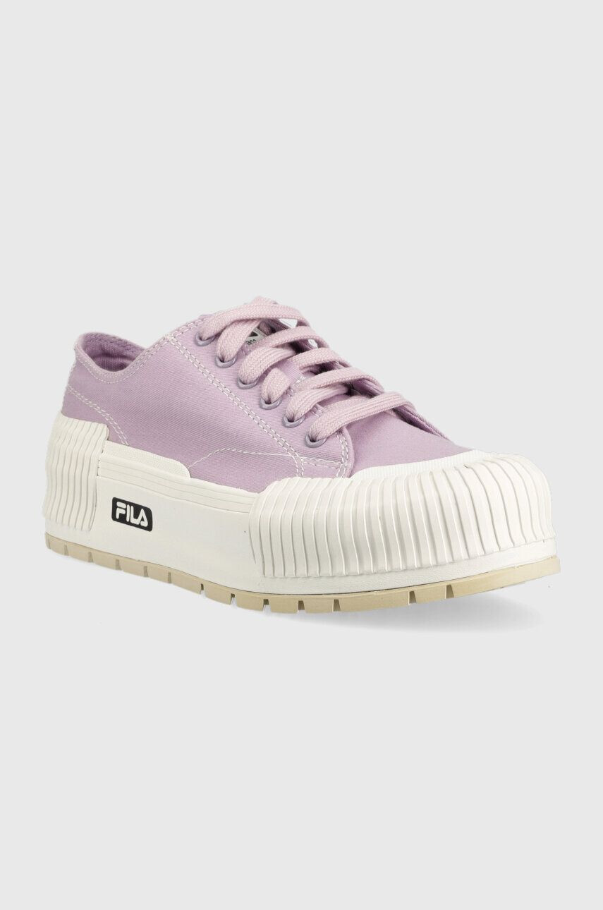 Fila tenisi CITYBLOCK PLATFORM femei culoarea violet - Pled.ro