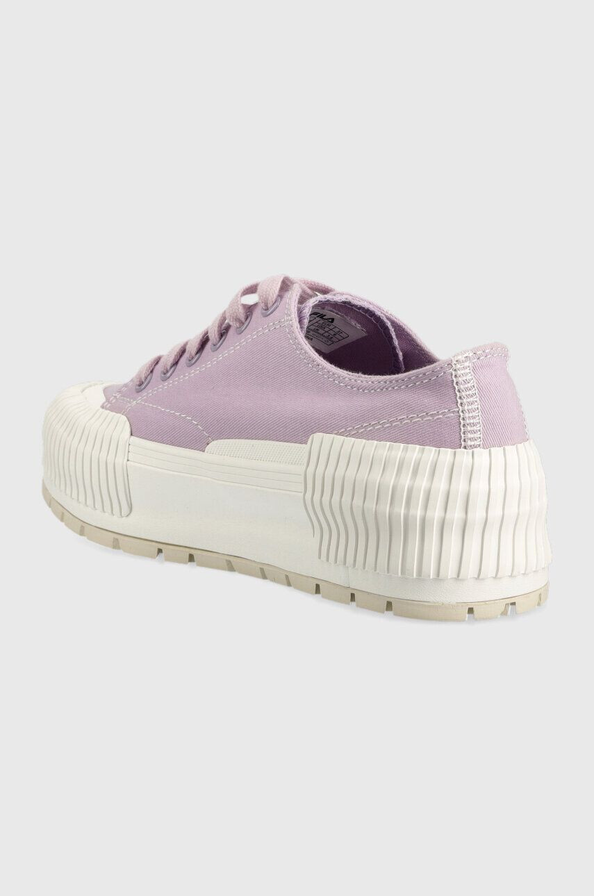 Fila tenisi CITYBLOCK PLATFORM femei culoarea violet - Pled.ro